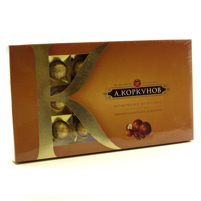 Коробка конфет "Коркунов", доставка Касимов
